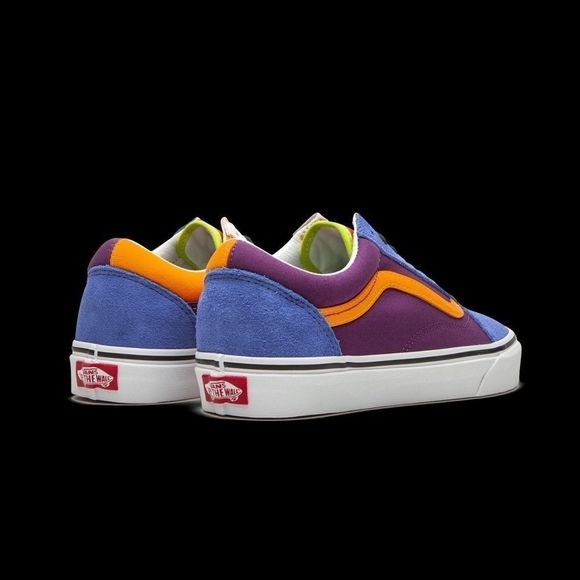 NWOT Van’s Old Skool Grape Juice & Bright Marigold - Picture 4 of 8